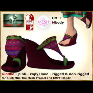 Bliensen - Giddha - Pink Ad