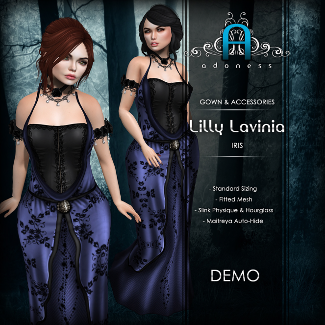 Adoness - Lily Lavinia Gown