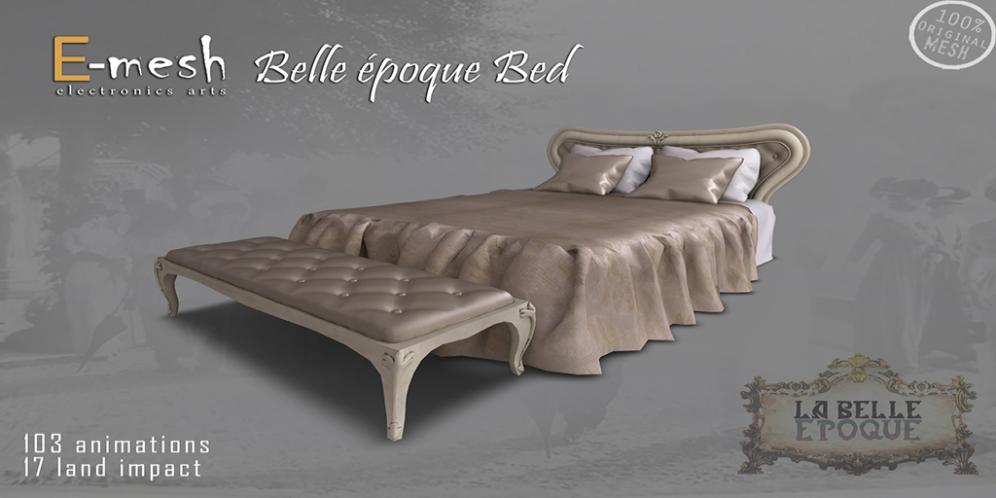 E-mesh - Belle Epoque Bed