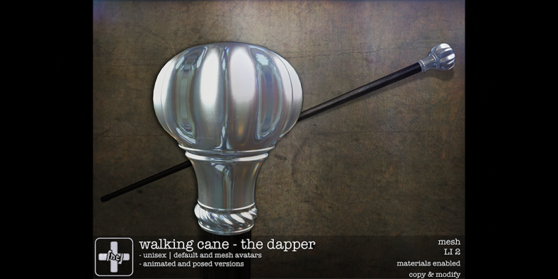 Hate This - Walking Cane (The Dapper)