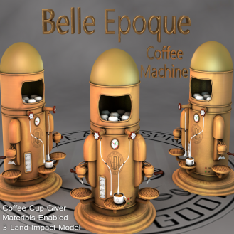 Mesh India - Belle Epoque Coffee Machine