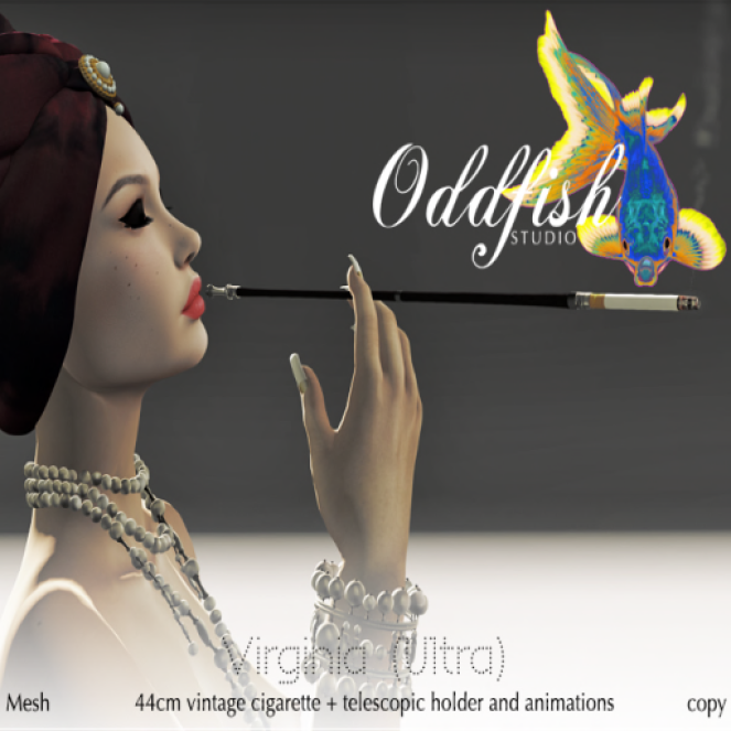 Oddfish - Ultra Cig