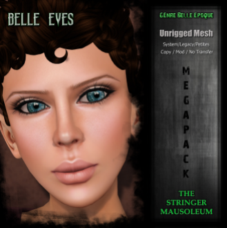 Stringer Mausoleum - Belle Eyes