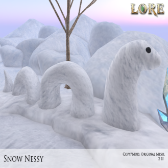 {LORE} Snow Nessy