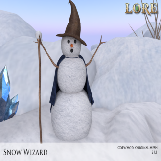 {LORE} Snow Wizard
